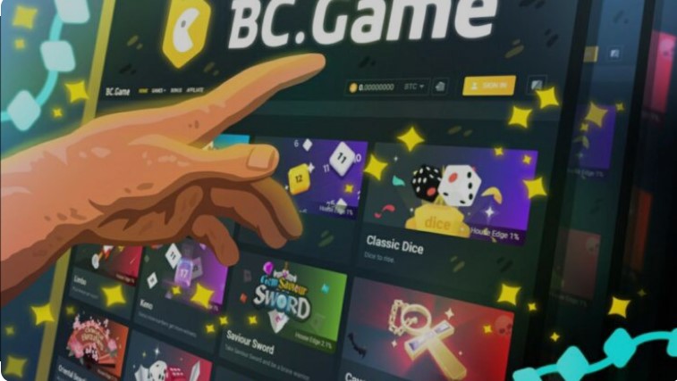 Explorando o Mundo do BC.Game A Revolução dos Cassinos de Criptomoedas
